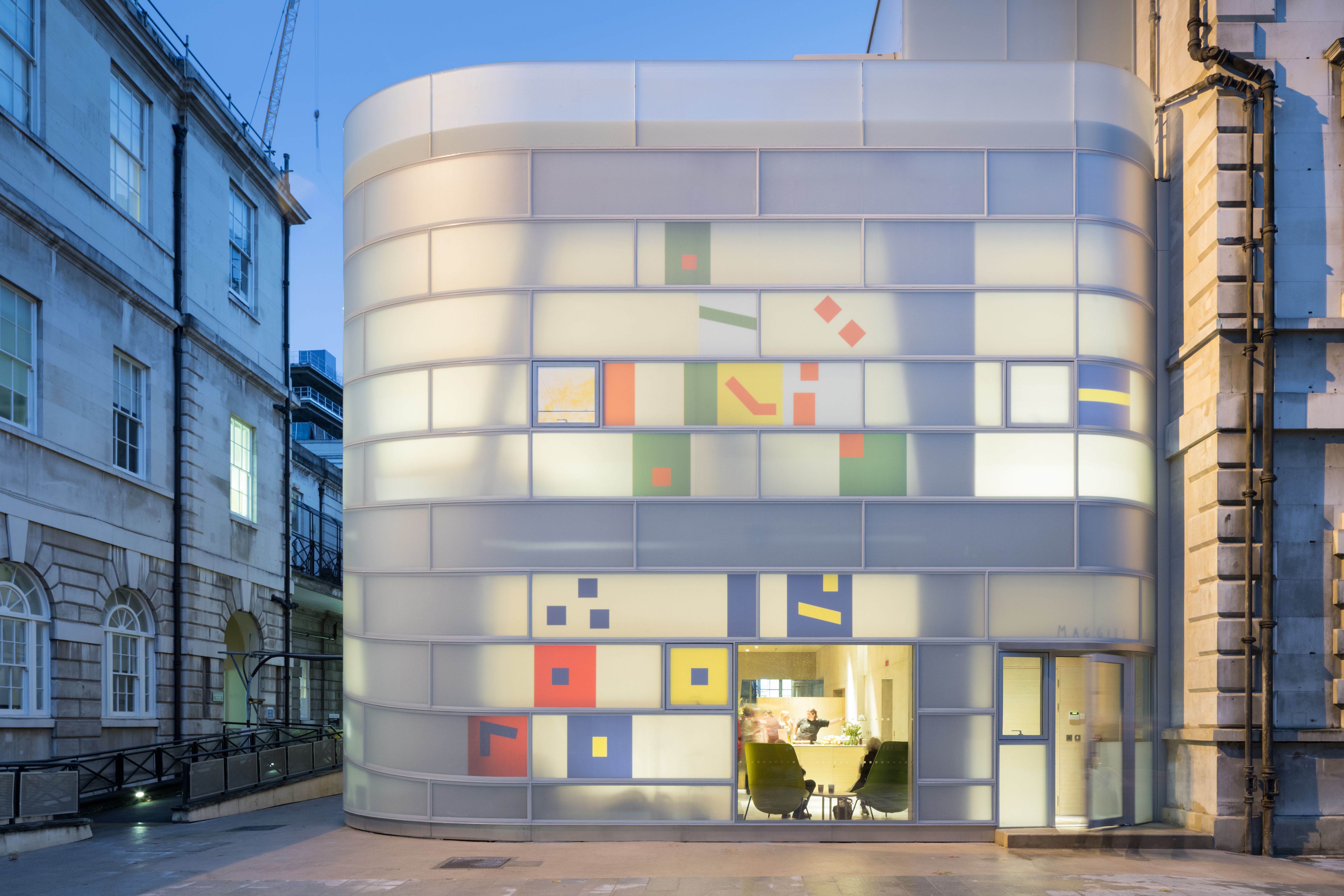2019 Maggie's Centre St Barts Steven Holl Architects